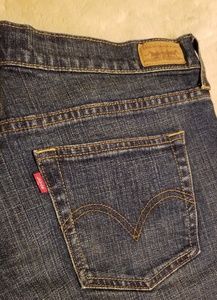 Levi's 505 12M Straight Leg Jeans